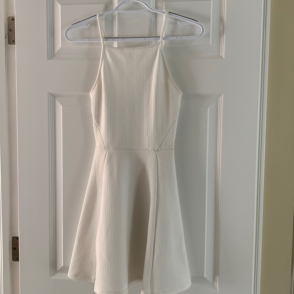Size 2 H&M Divided brand. super soft white dress